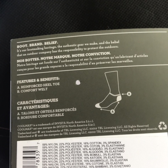 Timberland No-show Socks - Picture 5 of 5